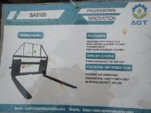 AGT Skid Steer att. Pallet Forks