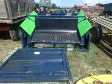 Electrick Powered Top Soil Screen