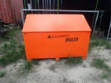 Orange metal Job Box