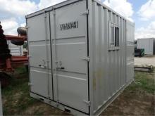 12ft. Storage Container w/ Personnel Door & Window