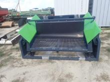 Electric Powered Topsoil Screen