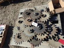 12 Pairs of Thompson Closing Wheels Spike