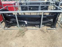 Skid Steer attachment 72" Grapple