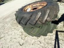 (2) 14.9-26 Rear Tractor Tires