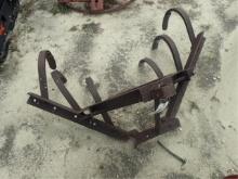 1 Row Cultivator - 3 Pt. Hitch