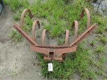 1 Row Cultivator - 3 Pt. Hitch