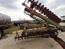 John Deere 220 Centerfold 56 Blade Disc w/ Drag