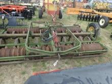 John Deere 12' Cultivator - Mulcher