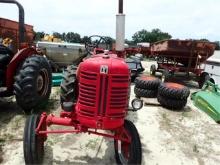 International Tractor w/ Implements