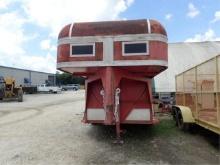 Ponderosa Gooseneck Stock Trailer