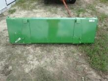 72" John Deere Loader Bucket (New)