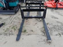 3500lb Pallet Forks