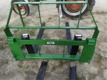 3500lb JD Pallet Forks