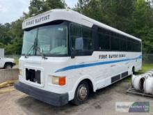 2001 FREIGHTLINER MB55 PASS. BUS, VIN # 4UZAACBW41CJ37197