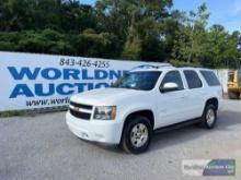 2013 CHEVROLET TAHOE (MPV), VIN # 1GNSCAE06DR272043