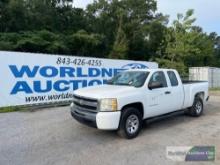 2011 CHEVROLET SILVERADO 1500LS PICKUP TRUCK, VIN-1GCRCPEX5BZ138113