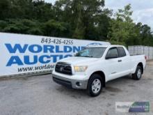 2012 TOYOTA TUNDRA PICKUP TRUCK, VIN # 5TFRM5F11CX043198