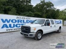 2015 FORD F-250XL SUPER DUTY PICKUP TRUCK, VIN # 1FT7W2A62FEA44198