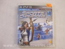 PS3 Sports Champions PlayStation3 Game with Instructions, 4 oz