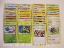 Assorted Pokemon Cards including Foil Snover, Foil Rookidee, Foil Sawsbuck, Foil Shroomish, Foil