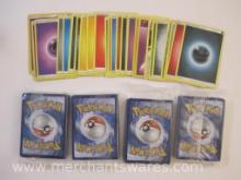 Pokemon Energy Cards including 4 Sealed Packs, 13 oz