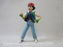 2001 Nintendo Talking Ash Ketchum 11.5"