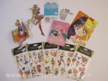 Sailor Moon Tattoos, Stationary and more, 6 oz