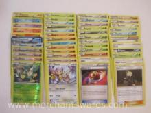 Assorted Pokemon Cards including Foil Simisage, Foil Baltoy, Foil Drifblim, Foil Vibrava, Foil