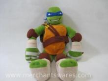 2016 Nickelodeon Teenage Mutant Ninja Turtles Painter Leonardo 20" Plush,1 lbs