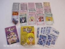 Sailor Moon Collectible Card Game in Original Box, 2000 Naoko Takeuchi, 8 oz