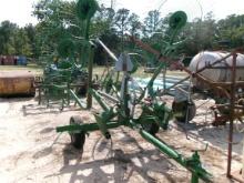 (1000) Frontier 8 Wheel Hay Rake