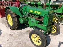 (1008) John Deere AR Tractor (Not Running)