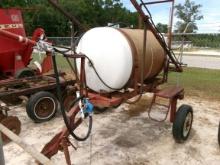 (101) Hardee 300 Gallon Sprayer