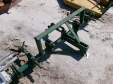 (1012) 3pt 2row Cultivator