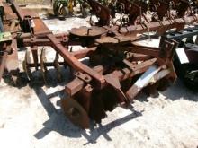 (1014) Hardee 5'  3pt Disk Harrow