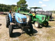 (1021) New Holland Workmaster 50 ROPS Tractor