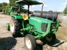 (1022) John Deere 5055D Rops Tractor