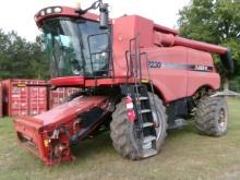 (1029) Case IH 7230 AFS Axial Flow Combine