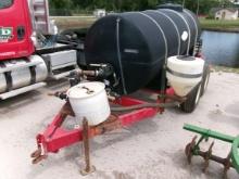 (1049) Newton Crouch 1000 Gallon Nurse Tank