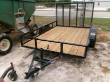 (1051) Clays 6x10 Utility Trailer (New)