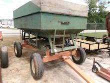 (1061) Gravity Wagon w/ 6 Ton Running Gear