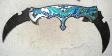 Double Blade Dragon Knife