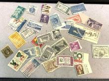 1948-1961 USA and Bolivia Stamps (some Uncanceled)