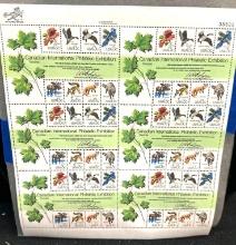 Full Sheet of 48 Mint Stamps US Commemorative