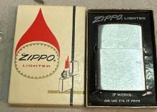 Vintage Zippo Lighter with Original Box