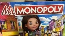 Brand New Sealed MS. Monopoly Game
