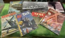 WWII Magazines and Photos lot