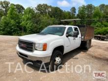 2012 GMC Sierra Duramax Crew Cab Pick Up Truck