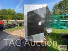 2024 Fast Cargo 12ft S/A Enclosed Cargo Trailer