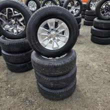4x General 255 70 17 Tires On Chevy Rims